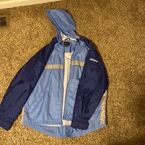 Size larger vintage Nike windbreaker